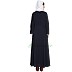 Umbrella cut abaya with embriodery- Navy Blue Umbrella cut abaya with embriodery- Navy Blue